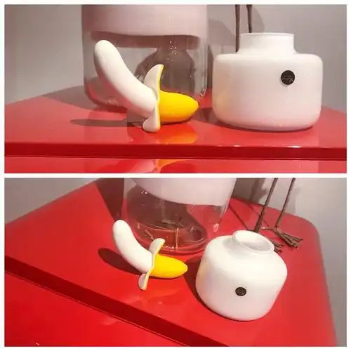 香蕉震动棒 女用自慰器具静音变频仿真阳具假阴茎成人情趣性用品