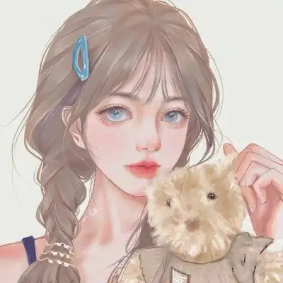 ins动漫女头手绘插画_卡通动漫头像_我要个性网