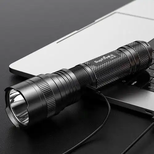 supfire神火l6-h手电筒强光远射usb直充长续航家用户外超亮手电