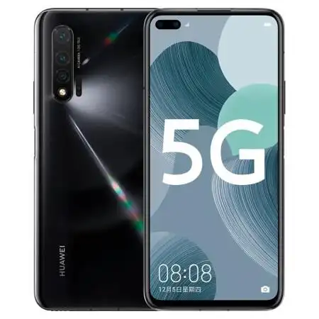 华为(huawei) 华为 huawei nova 6 5g 105°前置广角双摄 麒麟990芯片