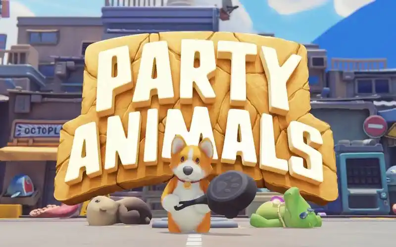 派对动物 party animals demo