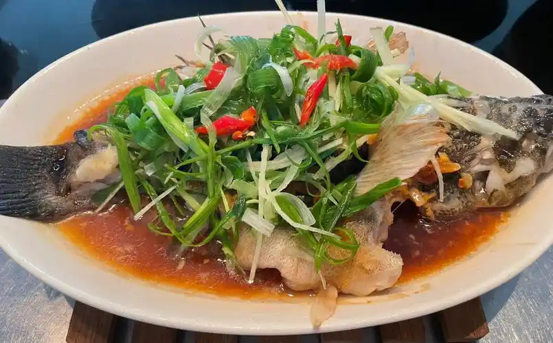 清蒸笋壳鱼加一点点改变灵魂美味