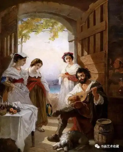 世界著名油画你很少看到的经典二