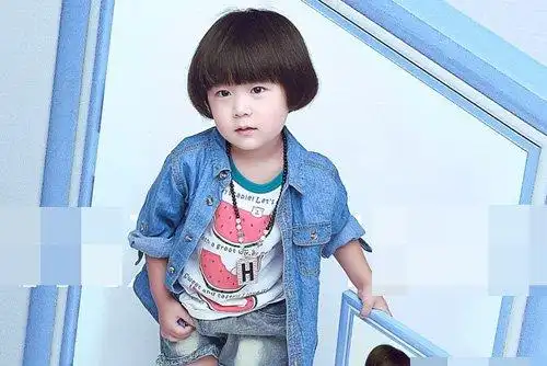 女童蘑菇头短发发型图片小女孩必剪的短头发盘点