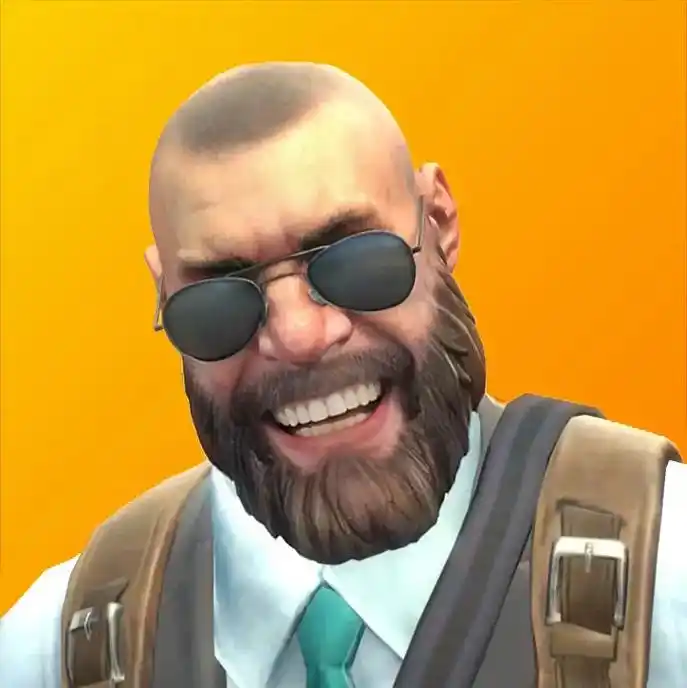 csgo搞笑头像 13 最后一张带中分 #ikun #csg - 抖音