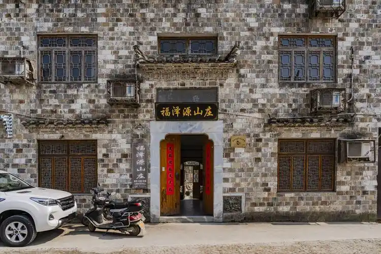 古民居青砖黛瓦