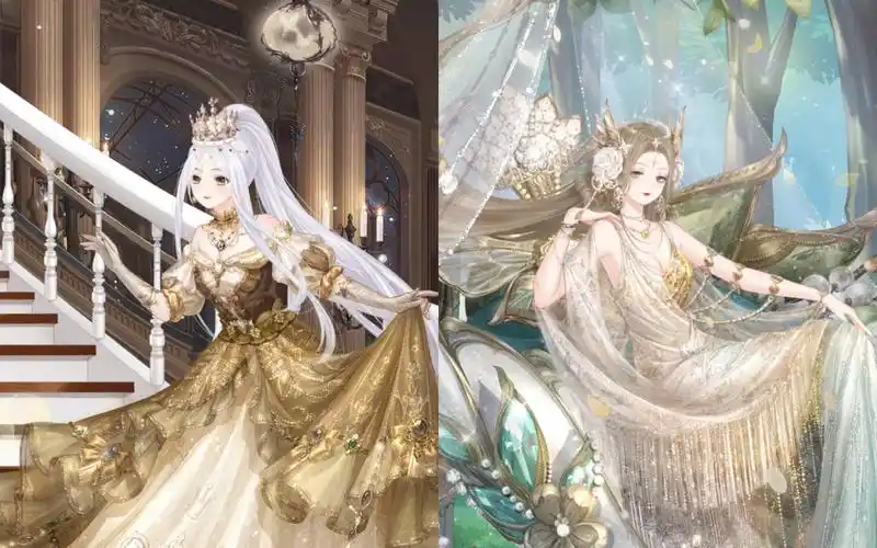 【奇迹暖暖】舞会·女神