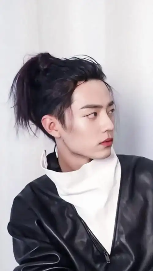 肖战高马尾就很绝!