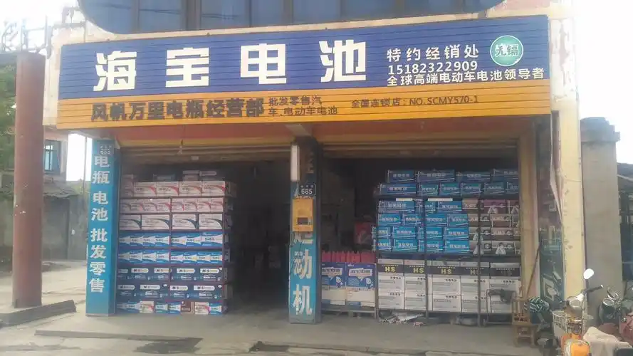 骆驼电池(江油店)图片
