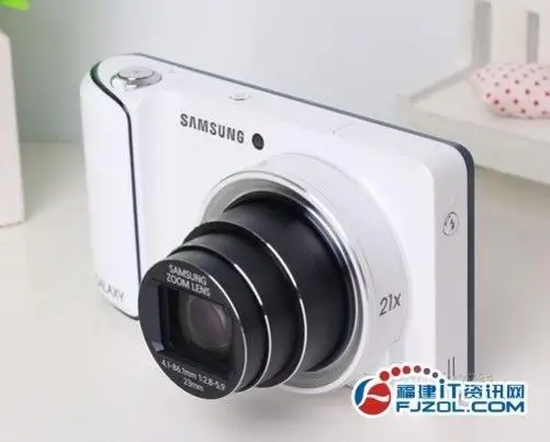 21倍光学变焦镜头 三星gc110仅售2750元