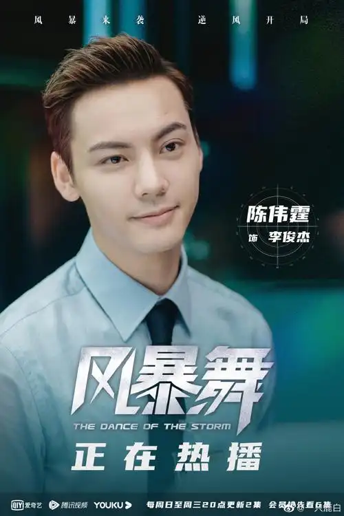 陈伟霆风暴舞