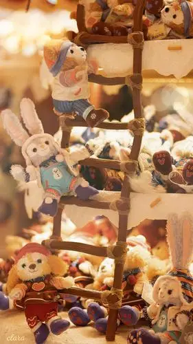 分享喜欢的迪士尼棕色调壁纸