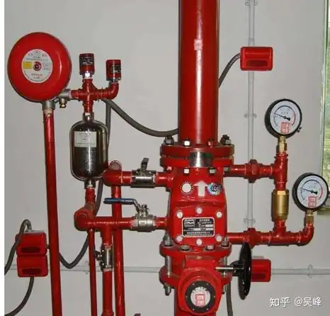 消防喷淋系统的组成及功能