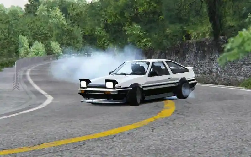 赤诚-ae86 神力科莎 assettocorsa 漂移_哔哩哔哩 (゜-゜)つロ 干杯