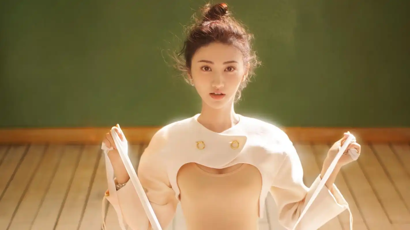 景甜唯美芭蕾写真高清电脑壁纸大全景甜唯美芭蕾写真明星气质美女