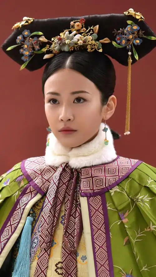 如懿传拜尔果斯氏刘美彤