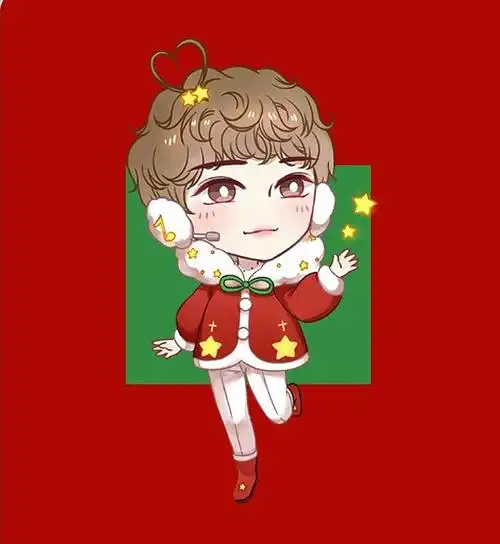 18:34:09ninepercent  范丞丞nine percent(百分九)q版73公主梦73