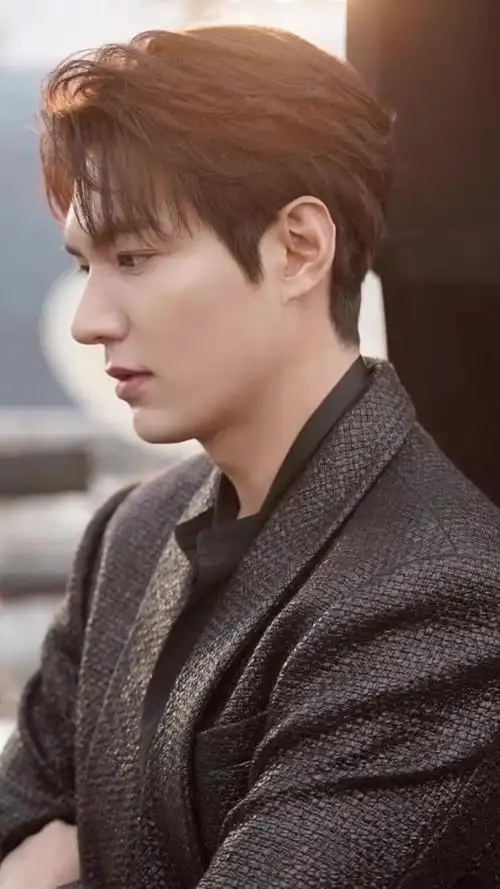 李敏镐 侧颜分的男人|李敏镐