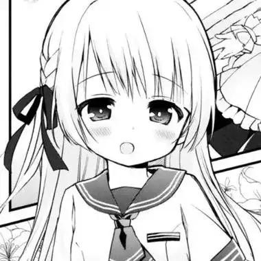 动漫黑白头像 #可爱女生头像 拿图吱声 - 抖音