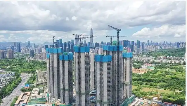 深圳华富村棚改项目精心描绘"未来城市",助力环中心公园活力圈"蝶变"