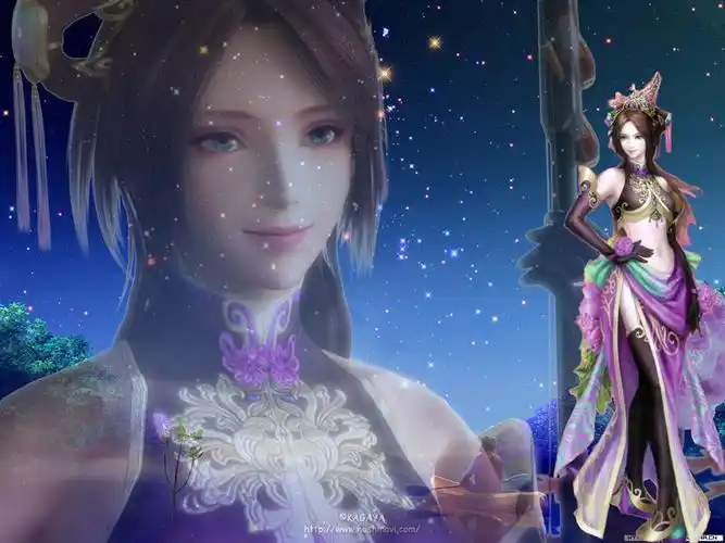 真三国无双5哪个女将最漂亮?