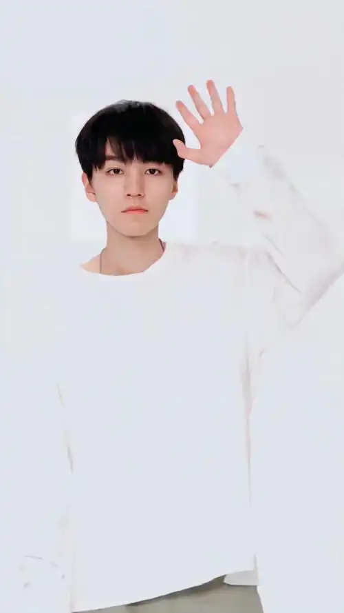 净的白t就狠帅很苏狠男友@tfboys-王俊凯#黄锐收藏tfboys的拍立得