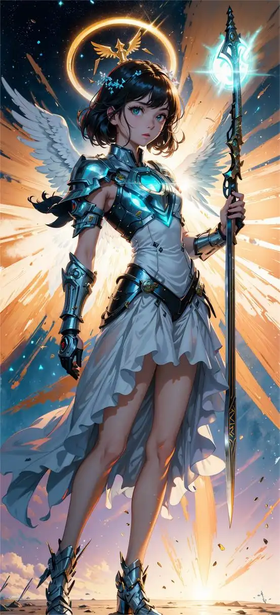 二次元美图# #动漫头像和壁纸# #美女图片欣赏# #你的ai女友# #天