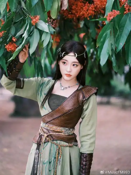 祝绪丹前世今生写真##祝绪丹阿岚前世今生##烈焰