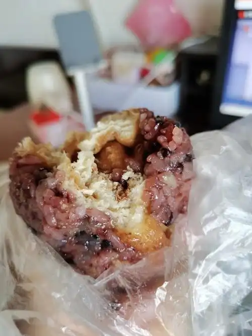 养姨妈早餐紫米糍饭