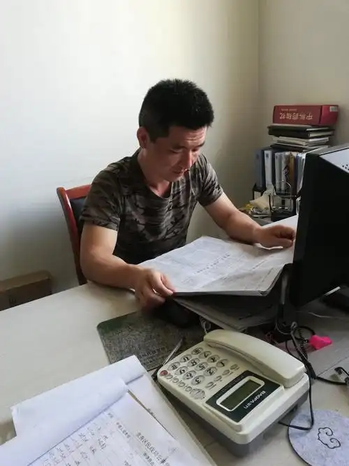 区民政局新生力量工作进行时