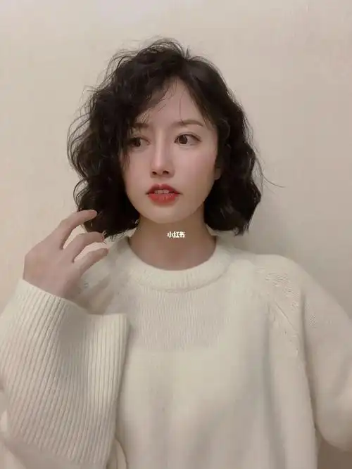 染发  #青岛烫发刘立峰  #青岛烫发天花板  #羊毛卷  #女生短发发型