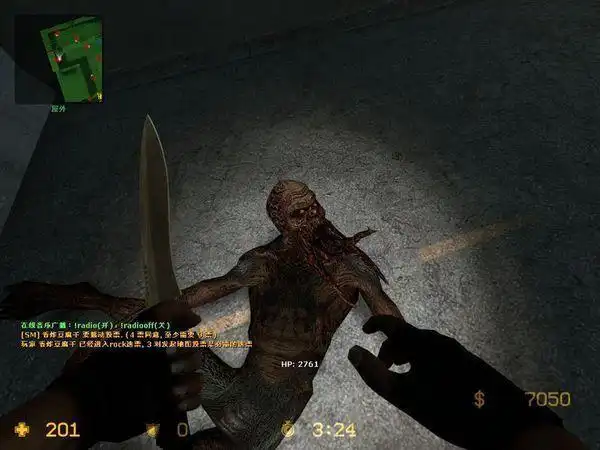 二丧尸插件问题 去soso找小鸟丧尸插件       我建议你玩cs起源的僵尸