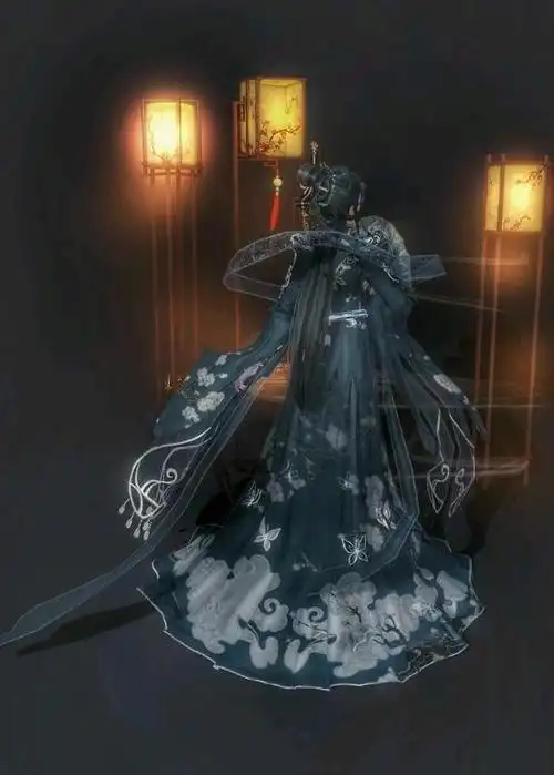 【收集帖】背影杀,那些惊艳的大裙摆(三)