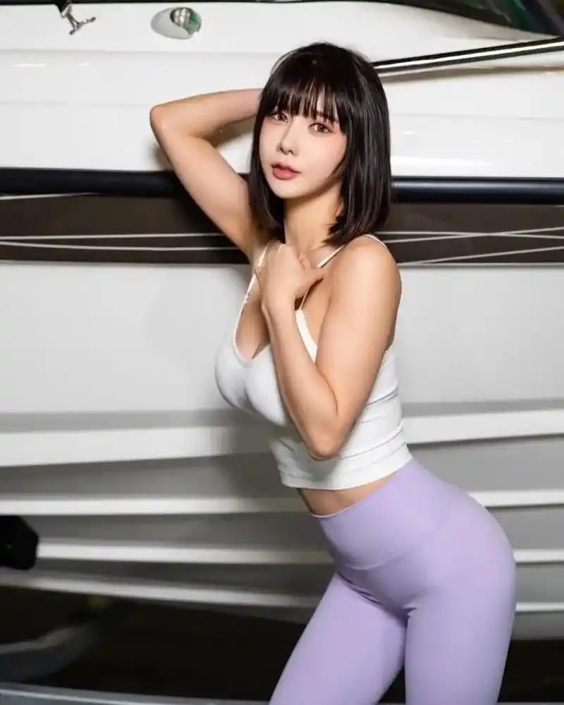 韩国女神车模宋姝儿 songjooa ,你心动了吗～#最美车 - 抖音