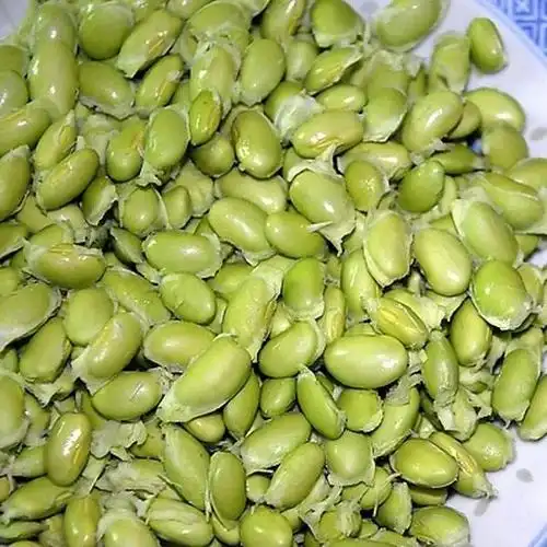 新鲜毛豆米 青豆米 新鲜毛豆 豆子粒 500g 京津冀45包邮中通