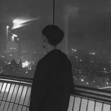 伤感男生霸气头像个性男生背影图片大全