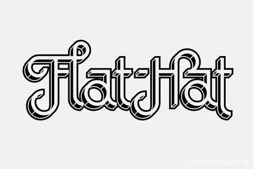 jude landry 创意英文字体设计