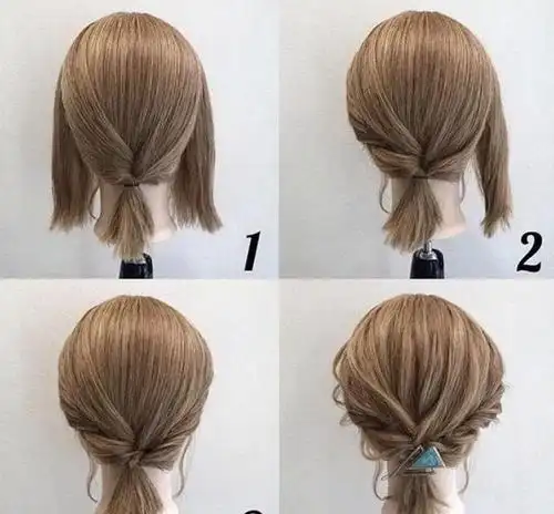 最近时髦的女生发型,简单易学不挑人,男生都要多看你一眼!