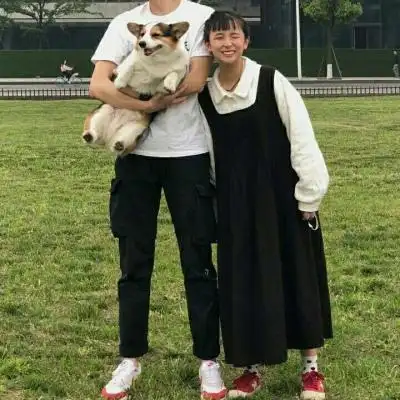 身高差情侣头像真人只要相爱身高不是问题了