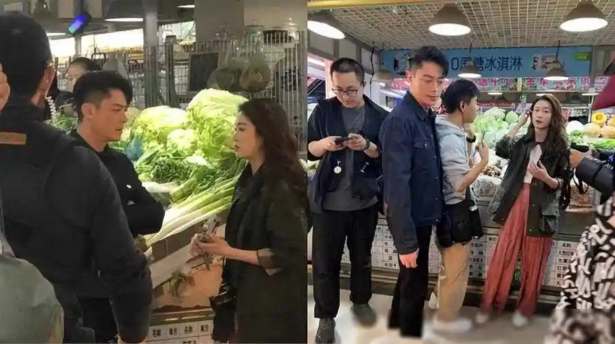 霍建华近况揭秘44岁婚后与长发正妹亲密照曝光引热议