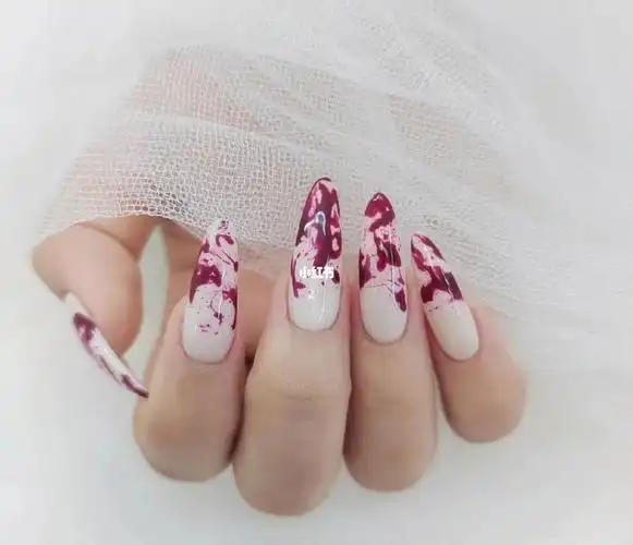 长尖型欧美风美甲