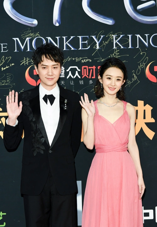 生日晒结婚证!赵丽颖冯绍峰甜蜜宣布婚讯