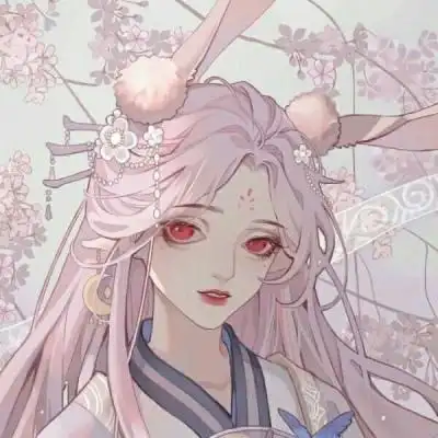 池乔:戏子头装古风圈子女生头像