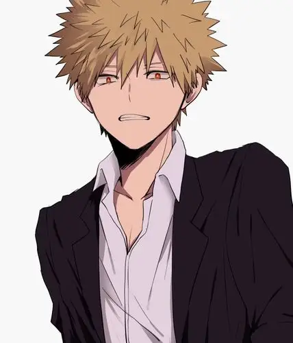 我的英雄学院# 轰爆 炸毛咔酱敲可爱原绘师:nashizato_99