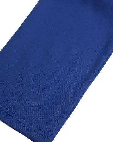 doin宝蓝色纯色活力简洁休闲运动长裤k90214008-312_唯品会