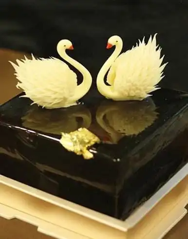 中国最贵的蛋糕"黑天鹅"到底有多贵?一个价值一套房子_品牌