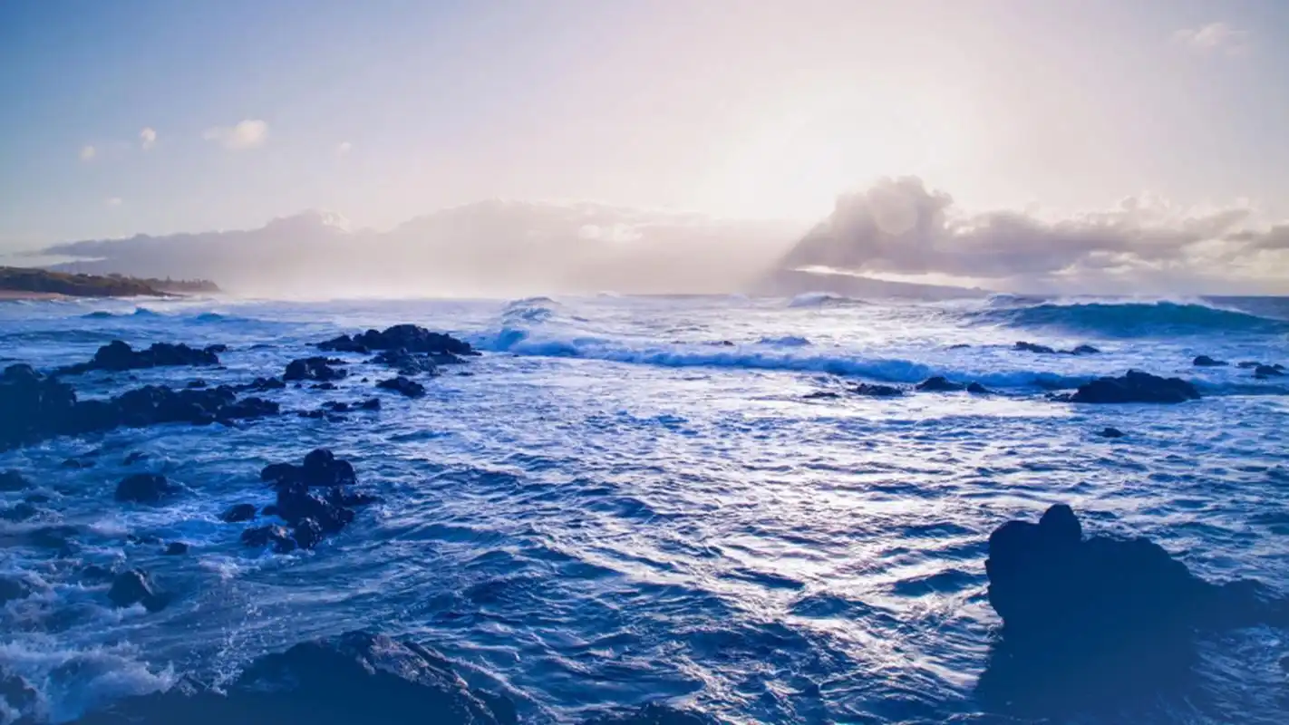 唯美海洋风光高清桌面壁纸高清大图预览1920x1200_风景壁纸下载_美桌