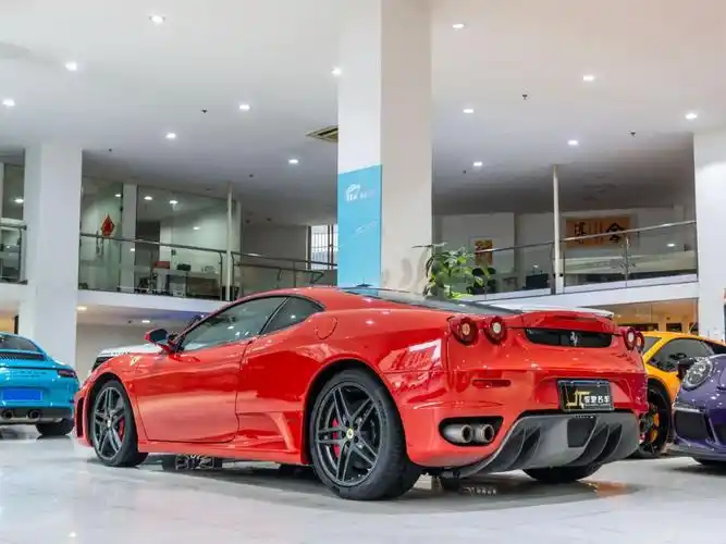 【上海二手车】2007年3月_二手法拉利 f430 2005款 coupe 4.