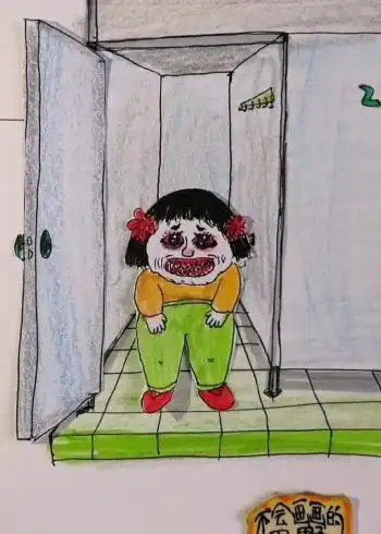 鬼娃娃花子的故事