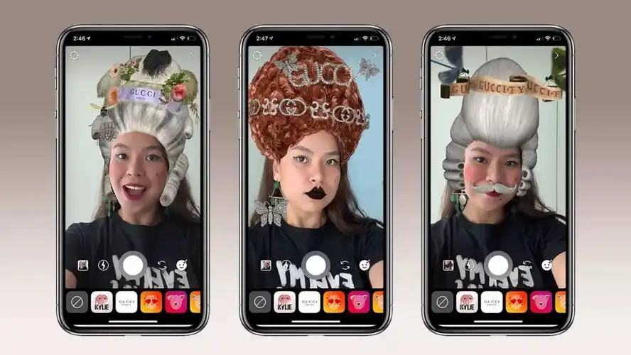 文化我们与ar新锐艺术家们讨论了热议的instagram滤镜特效